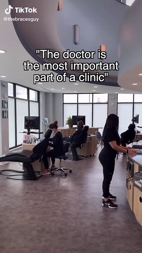 Filming a TikTok with the Braces Guy