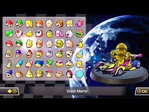 Unlocking Every Character, Kart, Wheel & Glider in Mario Kart 8 Deluxe