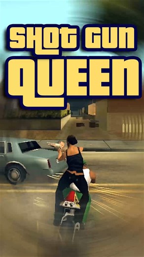 She Don't Miss! | GTA SA | #gta #gtasanandreas #gaming
