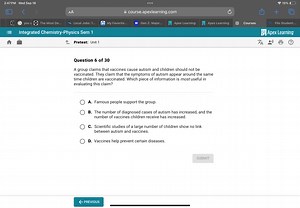 2:47 PM Wed Sep 1815 \�course.apexlearning.comyouThe Mos... | Filo