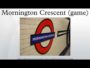 Mornington Crescent (game)
