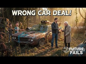 1960s GM Concept Car Crash Test – Retro Futuristic Destruction!