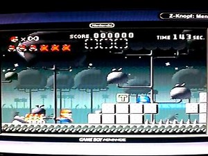 Mario vs. Donkey Kong (MVSDK, GBA) - Custom Mini Mario Stage (Beta Level Editor Hack)