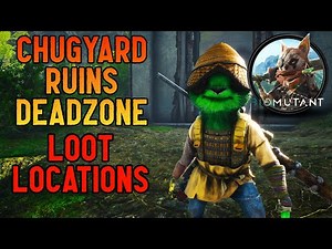 Biomutant - Chugyard Ruins Deadzone Loot Locations (Gizmo Skronk Salvage Quest) & How to Remove Oil