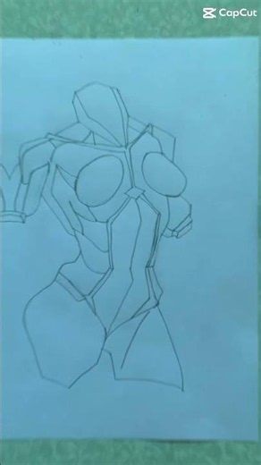 Effect on my draw human_anatomy Sketchbook