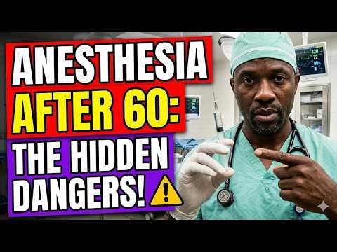 Hidden Risks of Anesthesia in Older Age: A Surgeon's Guide