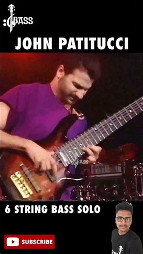 John Patitucci 𝄢 6 String Bass Solo ‪@ChamisBass‬