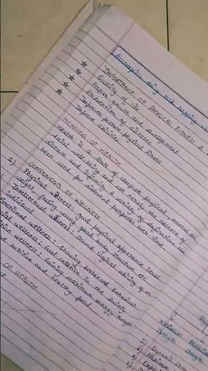 Class 11 physical education chapter 5 notes📚✨️