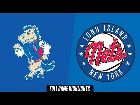 Delaware Blue Coats vs. Long Island Nets - Game Highlights