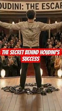 How did Houdini become the best magician in history? #48lawsofpower
