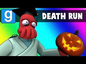 Gmod Death Run Funny Moments - The Haunted High School! (Garry's Mod)