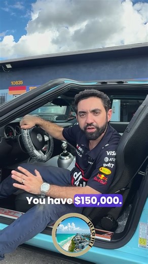 It’s 2006, you’re living in Miami 🌴 and you have $150,000 to invest 💰. Most people would say real estate 🏡 — and yes, property values have gone up over the past 20 years. But here’s the catch 👀 A $150,000 property did not increase six or seven times in value. Now consider this ⬇️ In 2005–2006, the Ford GT was selling for around $149,000 🏎️. Today, a low-mileage example with under 2,000 miles can be worth $800,000 📈💎. Same money. Two very different choices. So what do you think was the bet