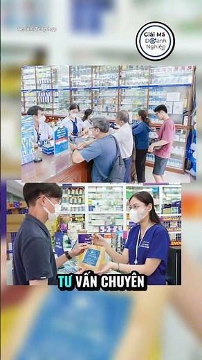 Bài học từ cuộc chiến nhà thuốc: Vì sao Long Châu thắng, Pharmacity hụt hơi?