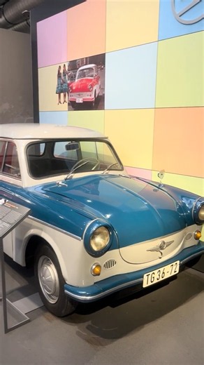 August Horch Museum Zwickau mit Ost und West Autogeschichte