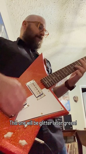 Working on the neck: I have the truss rod channel routed and installed. Using @stewmac_guitar Fret Slotting Miter Box with their Japanese fret saw, I have the fret slots cut, fretboard flush trimmed and mounted to the neck. I love this system! It’s great and cuts perfect fret slots! Everything is glued, clamped down and drying overnight. Next I will be getting out my Shinto rasp out for neck carving and shaping up the guitar! One of my favorites! This is my second model of what I call The Echelo