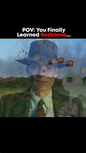 You Finally Learned Redstone... 💀💥