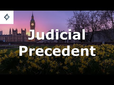Judicial Precedent | English Legal System