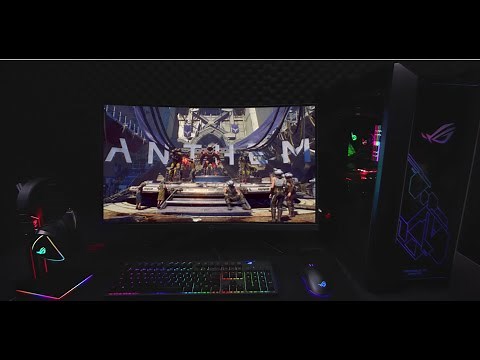 Aura Ready - Anthem In-game Lighting Effects