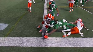 19K views · 339 reactions | Score the TD + Drain the birdie putt. HIGHLIGHTS » ow.ly/IVCN30mp1kU | Saskatchewan Roughriders | Facebook