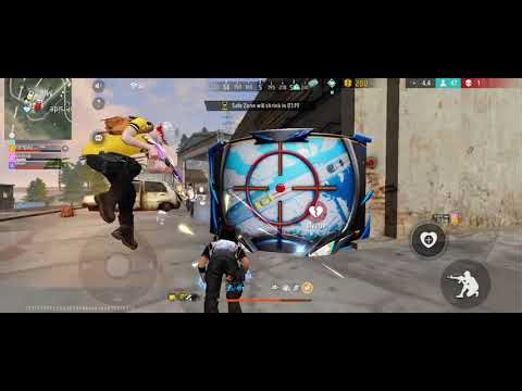 100% Pro Level Free Fire Rank Gameplay 😎 Easy Booyah