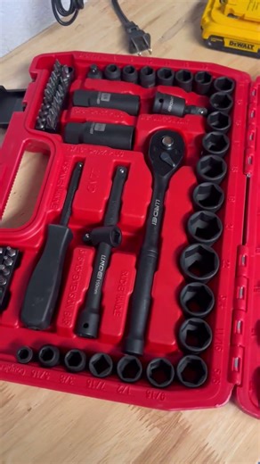 Drive Impact Socket Set (10K+ people bought last month)