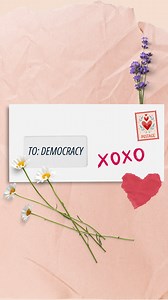 Today and everyday we express our ♥️ for democracy! Democracy is a universal and fundamental value that goes hand in hand with human rights and the rule of law. Let’s stand together to uphold and protect it! | Council of Europe