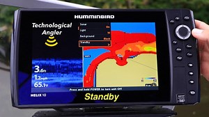 Humminbird HELIX | Standby Mode