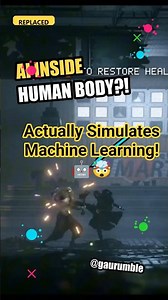 This game actually simulates machine learning... 🤯