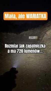 Kieszonkowy potworek | #edc #latarka #nitecore