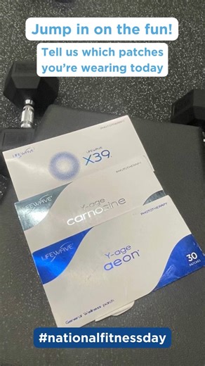 Happy National Fitness Day from LifeWave! 💪 There's a LifeWave patch to support every step of your fitness journey. Are you ready to hit the gym or break a sweat at home? We want to know: what LifeWave path are you rocking during your workout? Share your fitness journey with us in the comments below by showing which LifeWave patch you use! #NationalFitnessDay | LifeWave Corporate