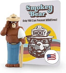 Tonies Smokey Bear Audio Toy Figurine
