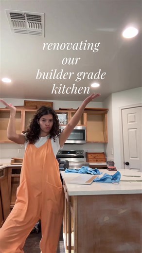KLAILEA STEELE (@klaileaj)’s video of Kitchen Remodeling