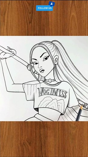 How to Draw MIRA | Easy Step-by-Step Drawing Tutorial #MiraDrawing #EasyDrawing #ArtTutorial #DrawingForBeginners | Çizim Mektebı