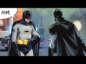 Batman Meets Other Batmen