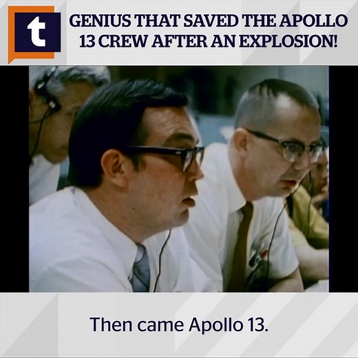 12K views · 196 reactions | A story of how mathematical genius, Katherine Johnson, helped Apollo 13 return back to Earth after their oxygen tank exploded while orbiting next to the Moon. | Together TV | Facebook
