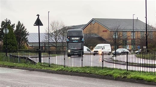 NX Coventry E289 NIS
