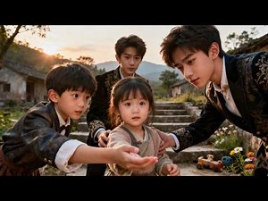 叛逆富少下乡扶贫！捡到的小可怜竟是豪门亲孙女？各方势力虎视眈眈，看她如何从村野“丑小鸭”逆袭真千金！养成系团宠，爽度爆表！#短劇 #萌娃 #情感 #大陸短劇 #drama