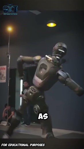 A Real Humanoid Robot Has Joined Police Patrols in China #documentary #usashorts#fyp