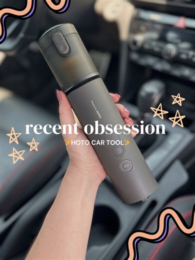 HOTO Handheld Vacuum: Must-Have for Car Cleaning