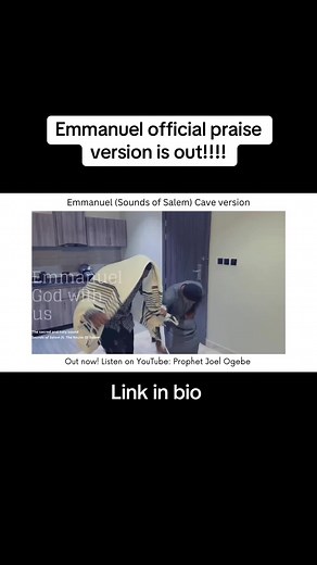 Emmanuel Praise Version - Listen Now!