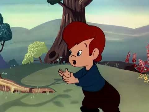Casper the Friendly Ghost - Spooking with a Brogue (1955) with recreated original titles (HD 1080p)