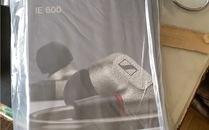 森海塞尔ie600开箱