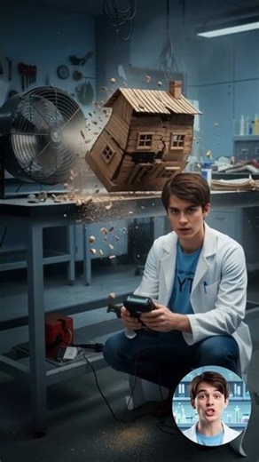 The Physics Behind a Category 4 Cyclone 🌀⚡ (Explained)