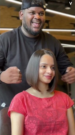 From Flat to Fab! Graduated Bob Makeover You Need to See😎#bobhaircut #bobhairstyles