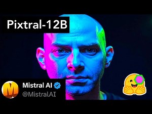 Pixtral-12B 👀: Mistral AI's First Multi-Modal VLLM is HERE!