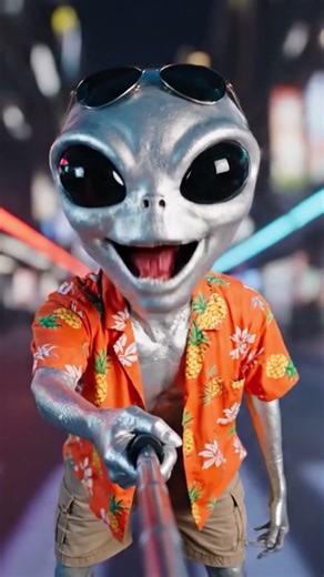 Alien #9 | Visits an American WallMart and Transforms👽😂