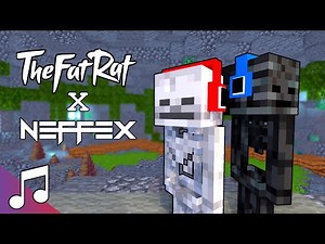 Skeleton DUO TheFatRat & NEFFEX - Back One Day(Monster School) - A Minecraft Music Video