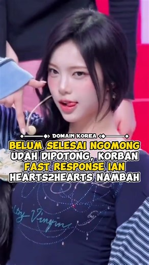 Before I Finished Talking, I Was Cut Off, IAN Hearts2Hearts' Fast Response Victims Added #kpop #s...