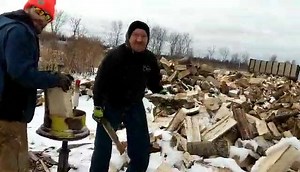 5 comments | Just broke news to them even put a smile on their face meet Lavern and shirly lmao | Wacky Wally's Firewood | Facebook