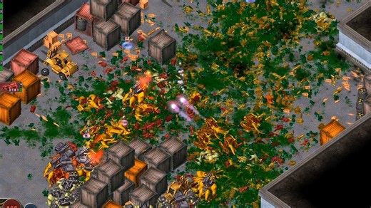 Alien Shooterv1.22原版 困难模式慢通（8~9关）